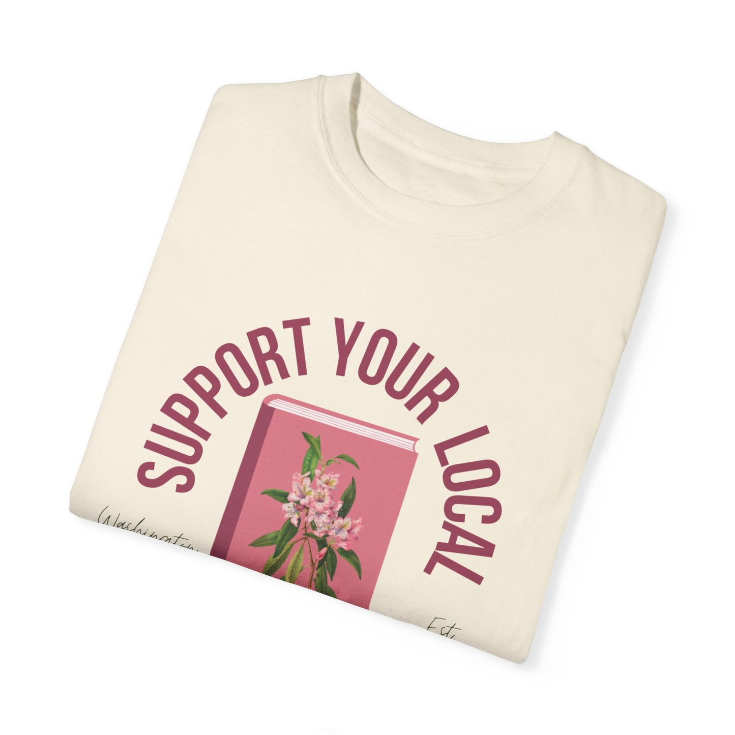 Support Your Local Reader WA Tee