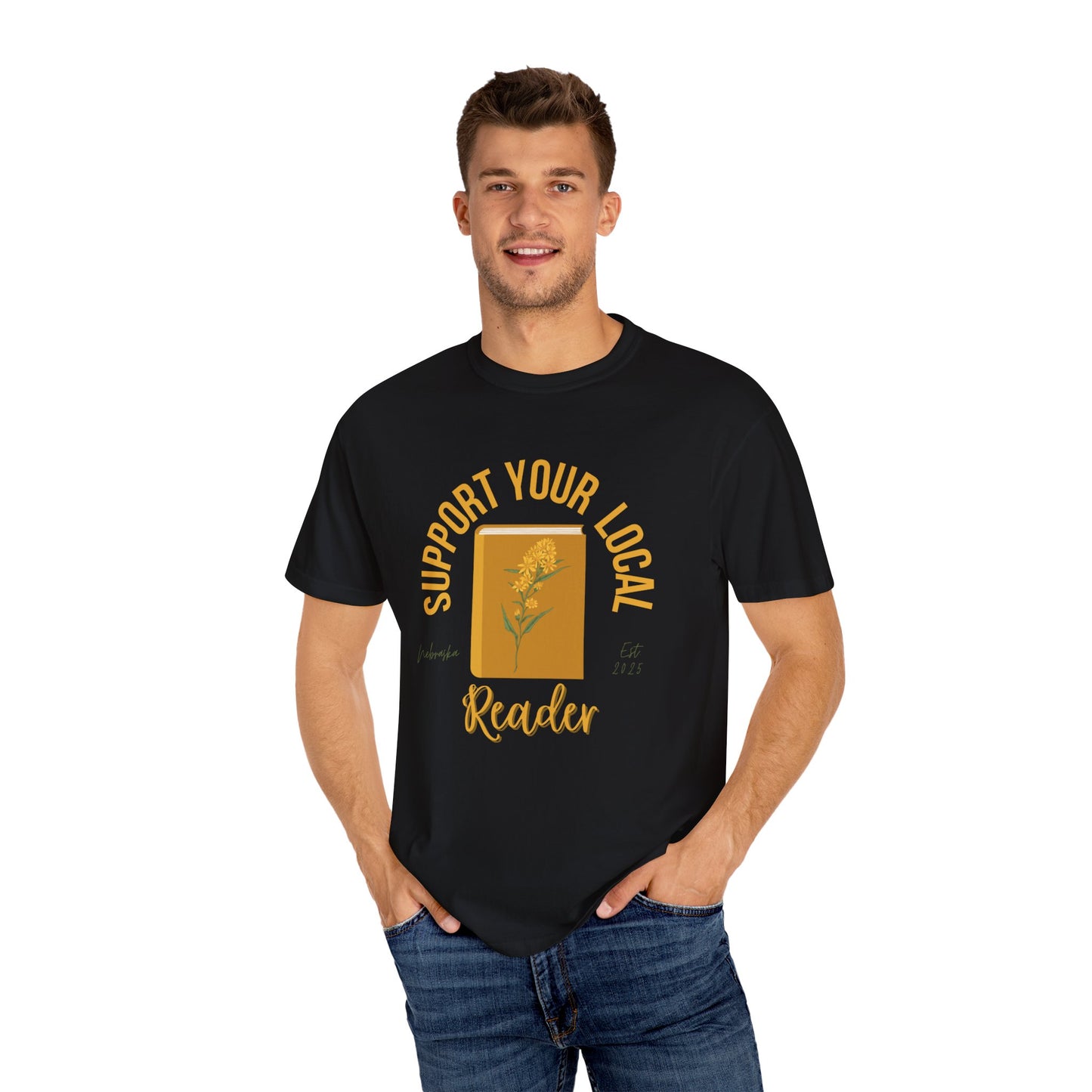 Support Your Local Reader NE Tee