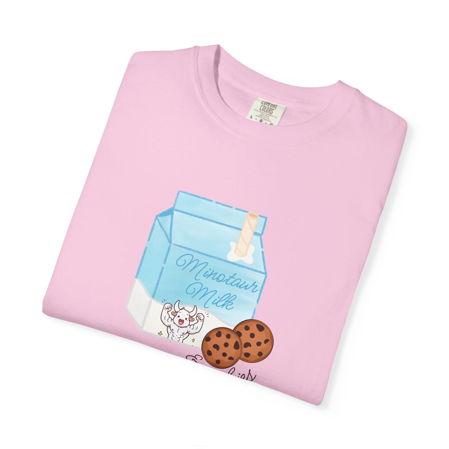 Minotaur Milk and Cookies Tee