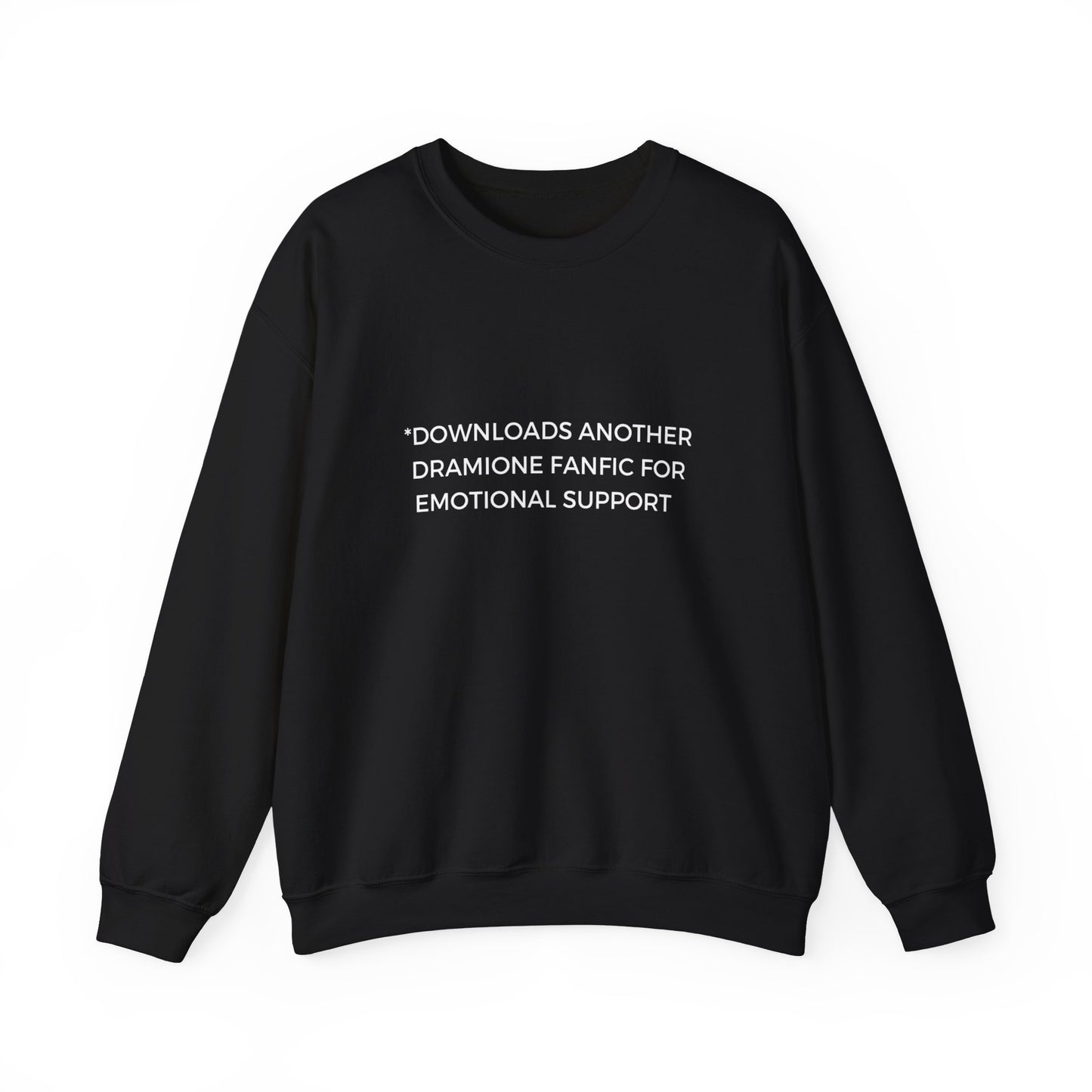 Emotional Support Dramione White Font