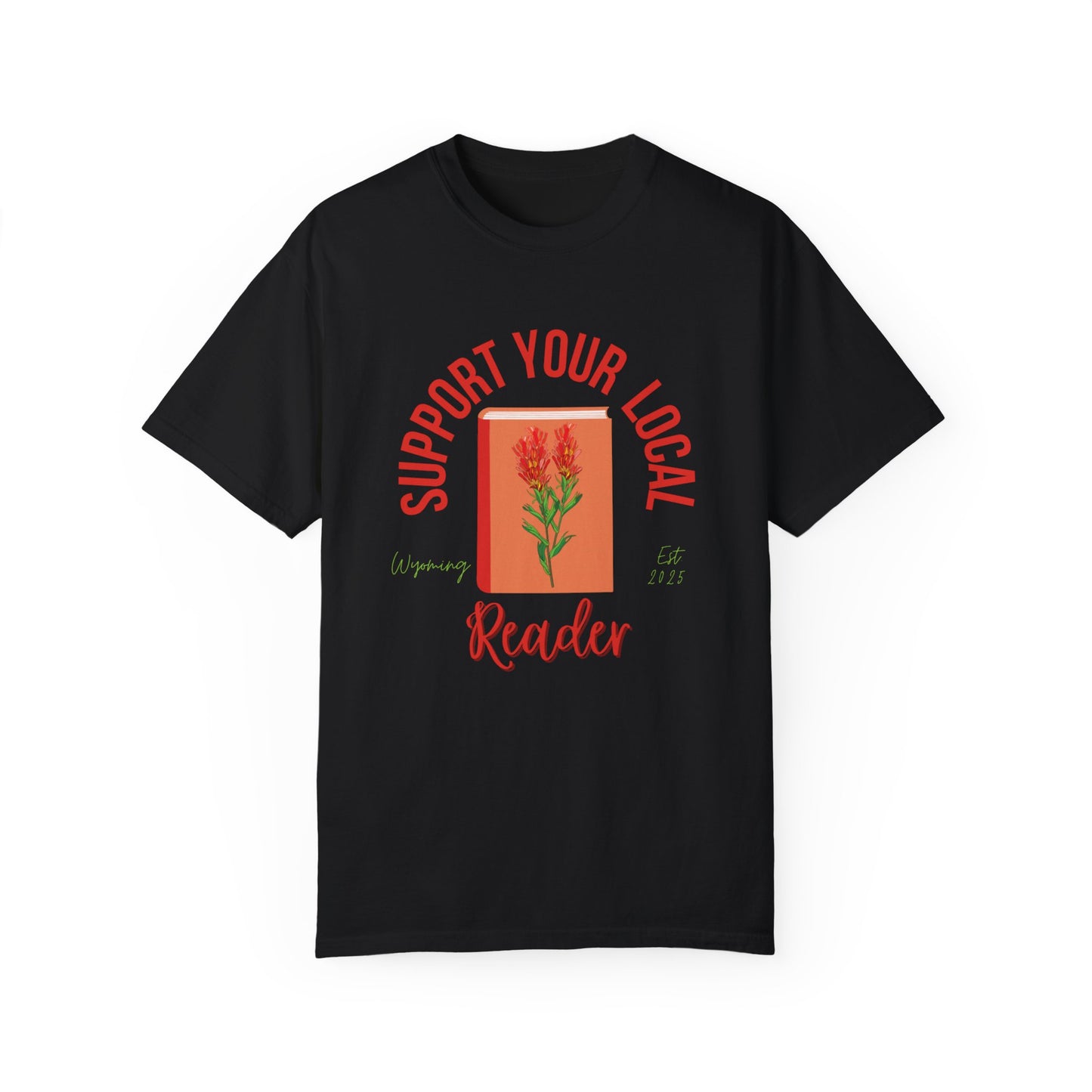 Support Your Local Reader WY Tee