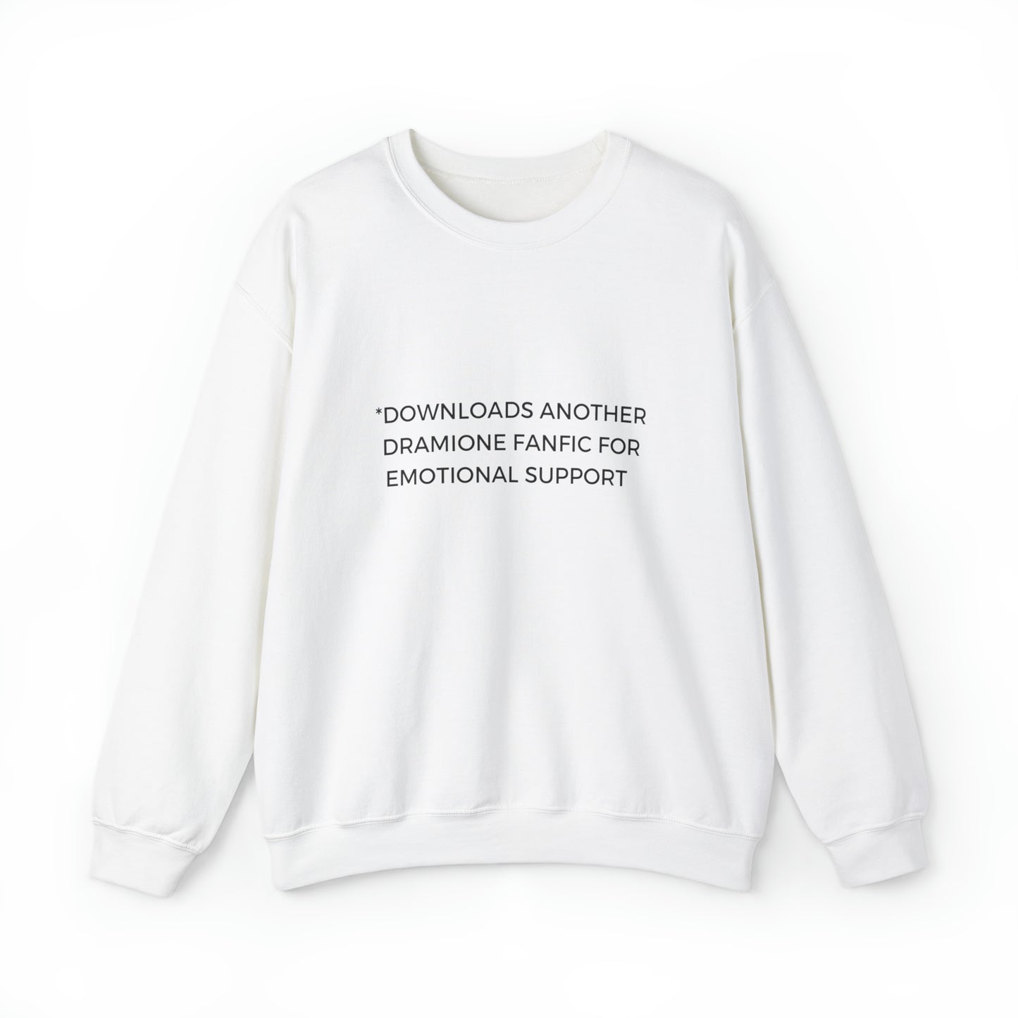 Emotional Support Dramione Black Font