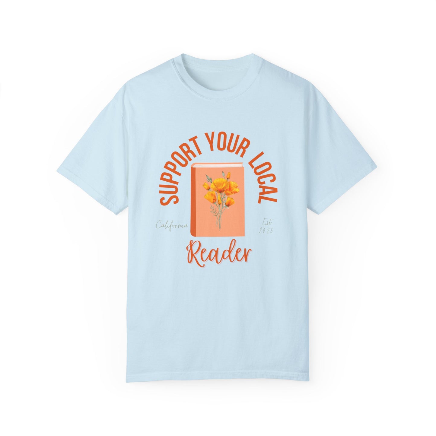 Support Your Local Reader CA Tee