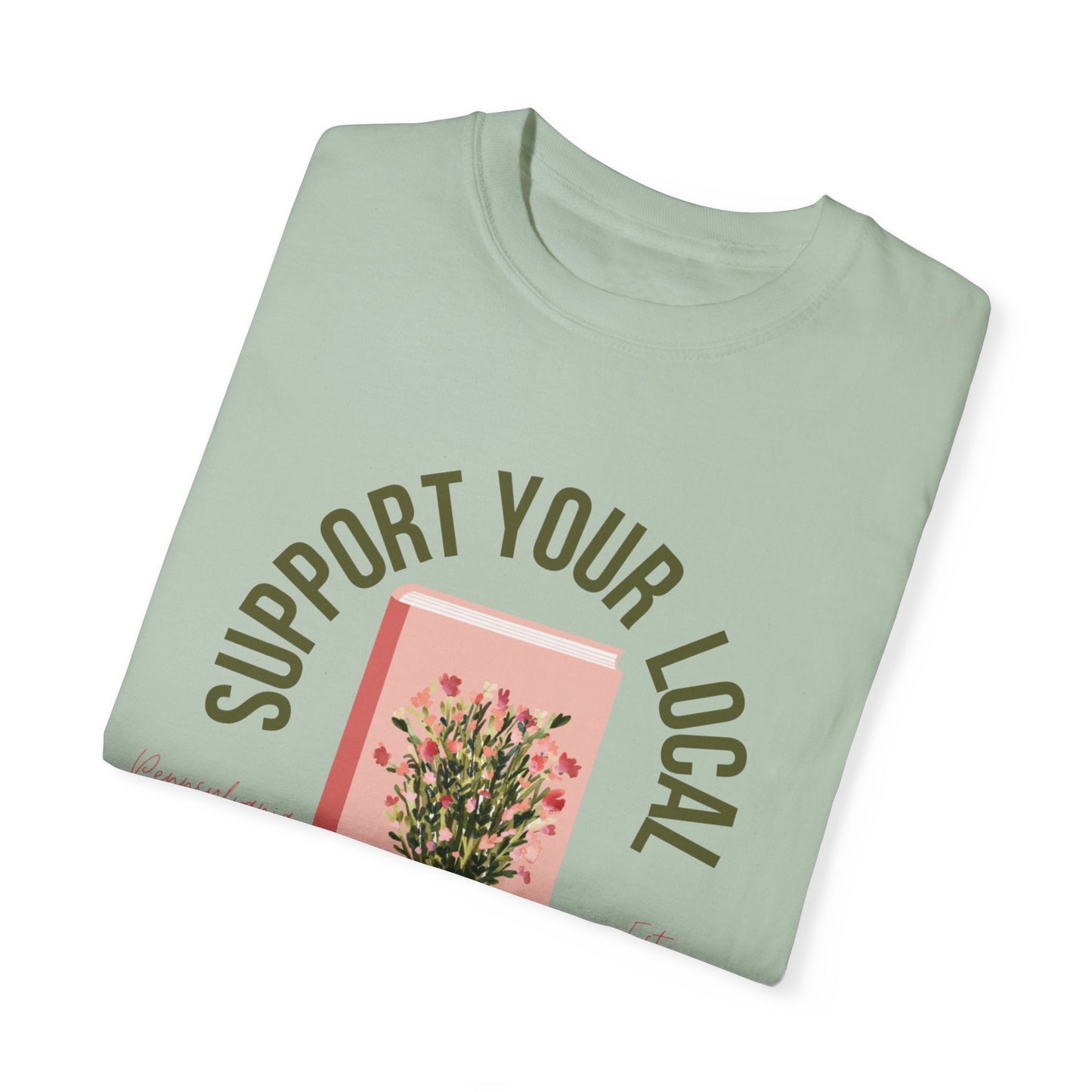 Support Your Local Reader PA Tee