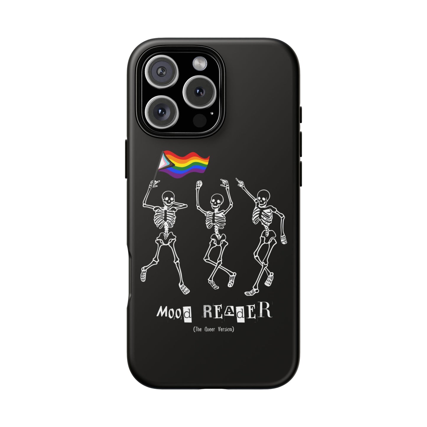 Mood Reader Skeletons Queer Phone Case