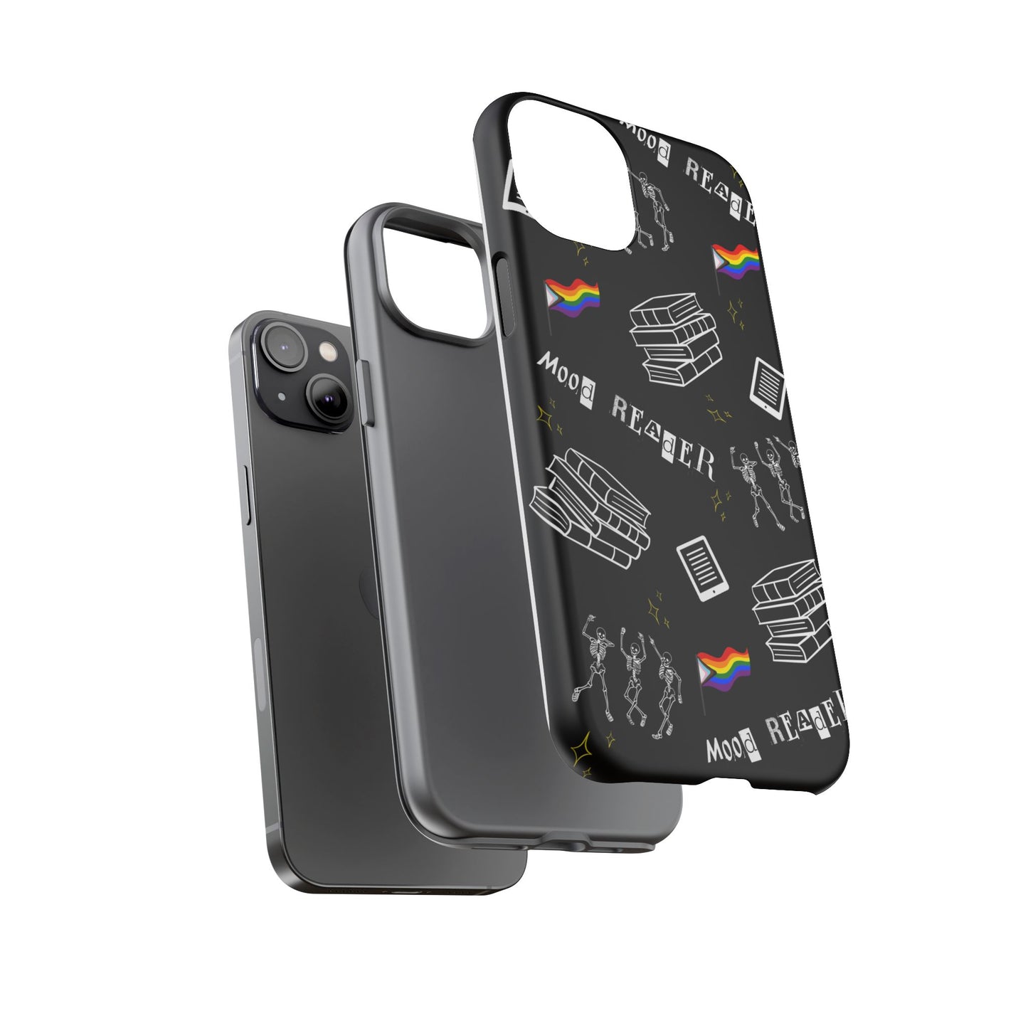 Mood Reader Skeletons Phone Case