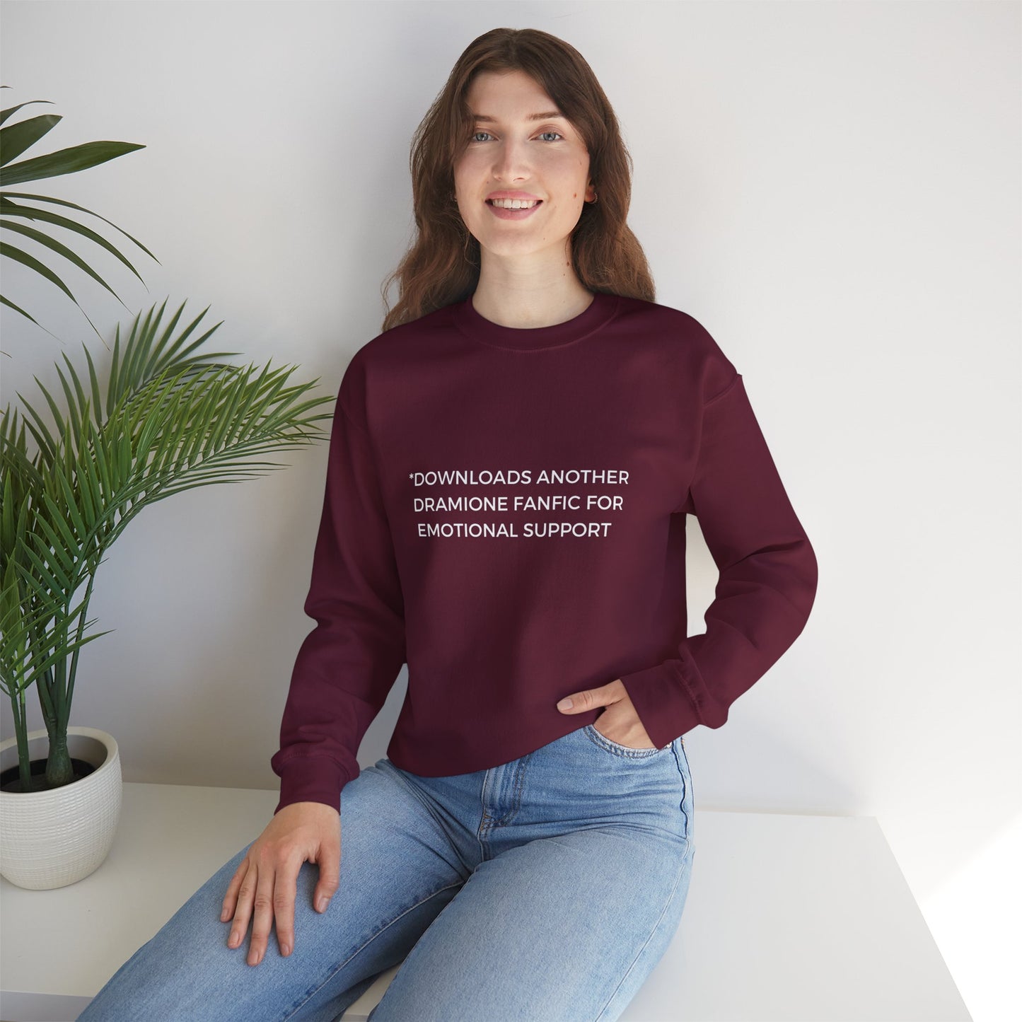 Emotional Support Dramione White Font