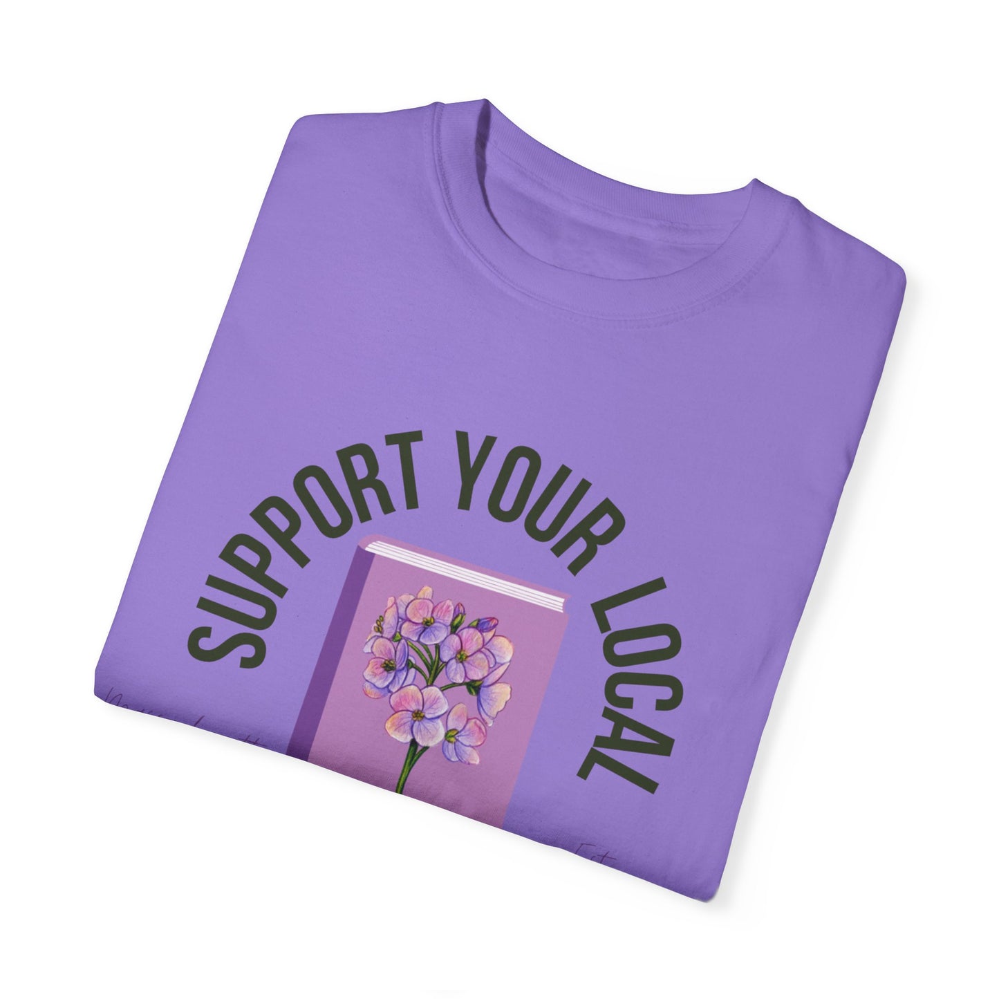 Support Your Local Reader MA Tee