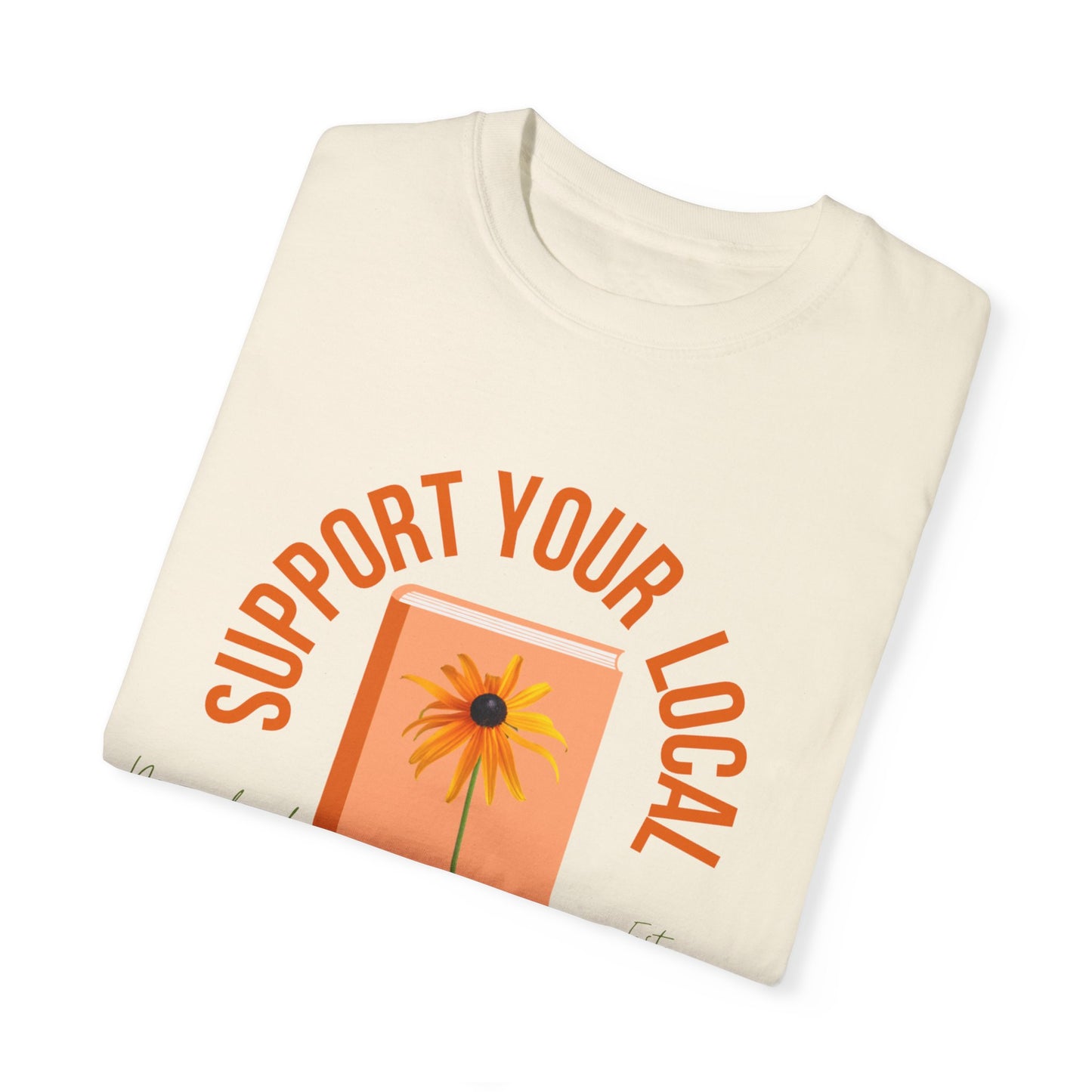 Support Your Local Reader MD Tee