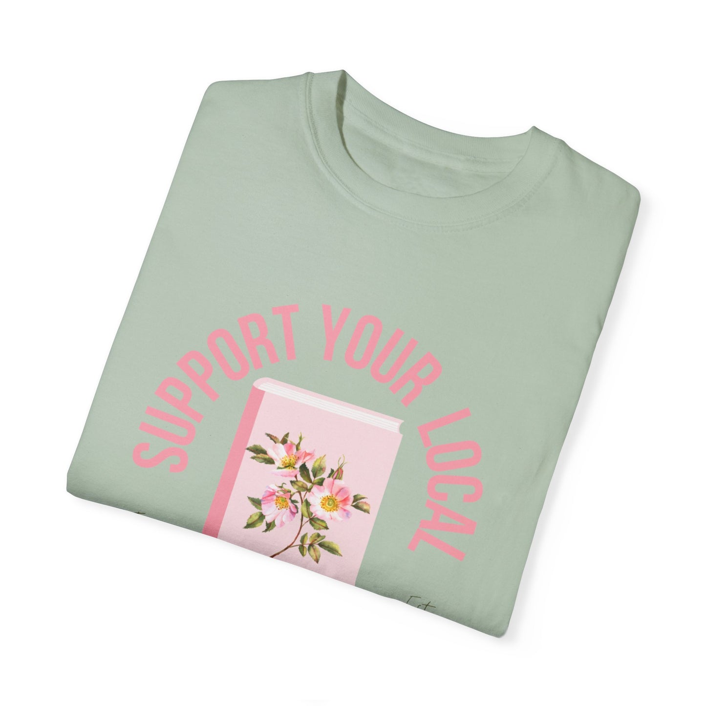 Support Your Local Reader IA Tee
