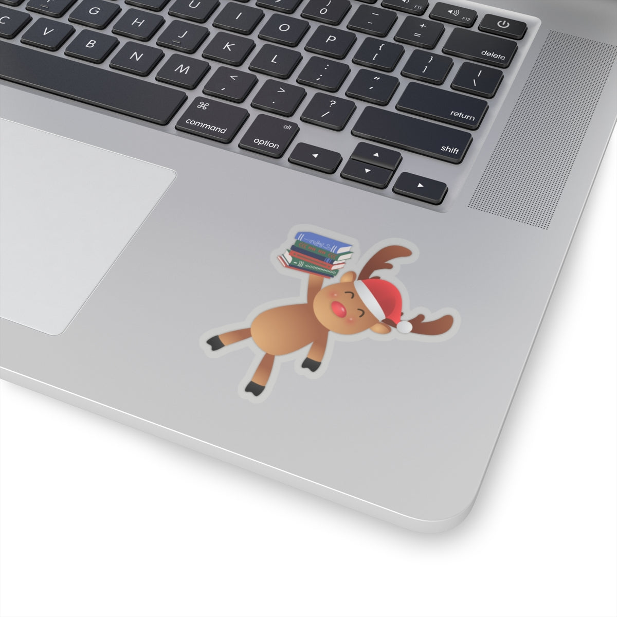 Reindeer Reader Sticker