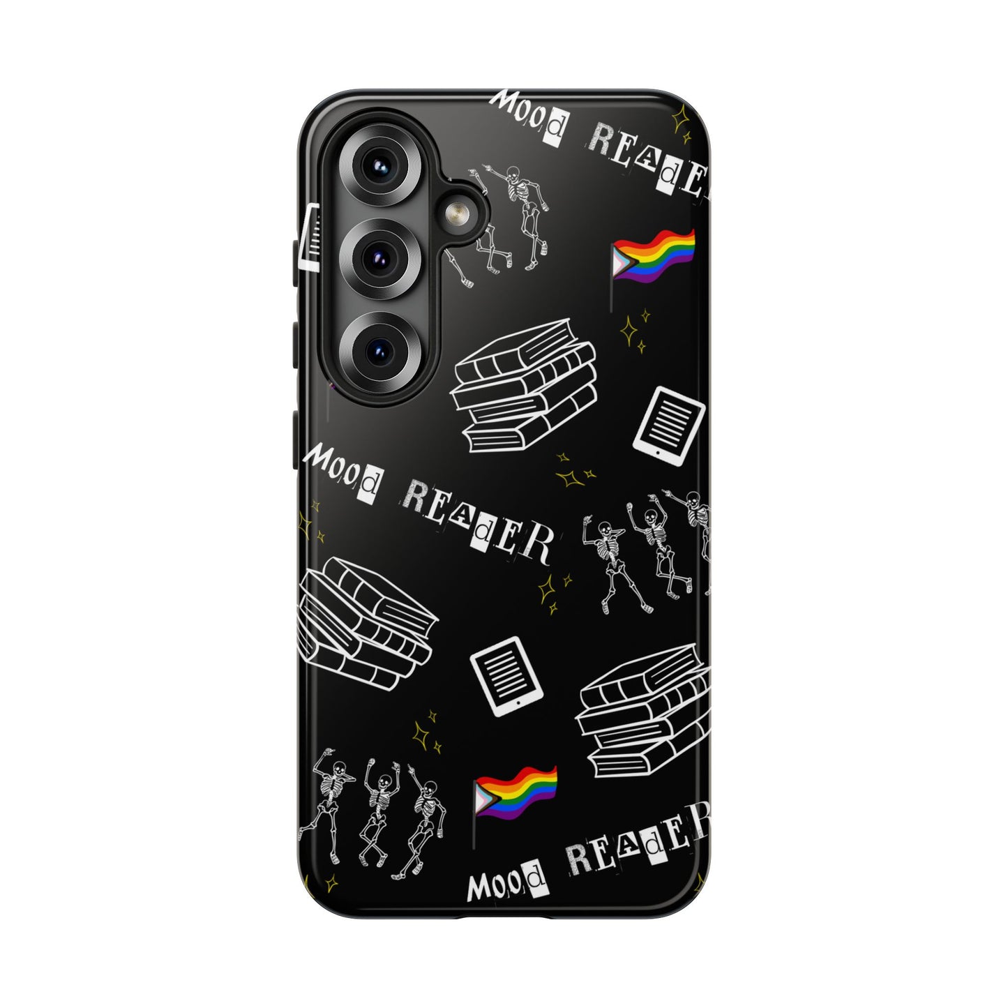 Mood Reader Skeletons Phone Case