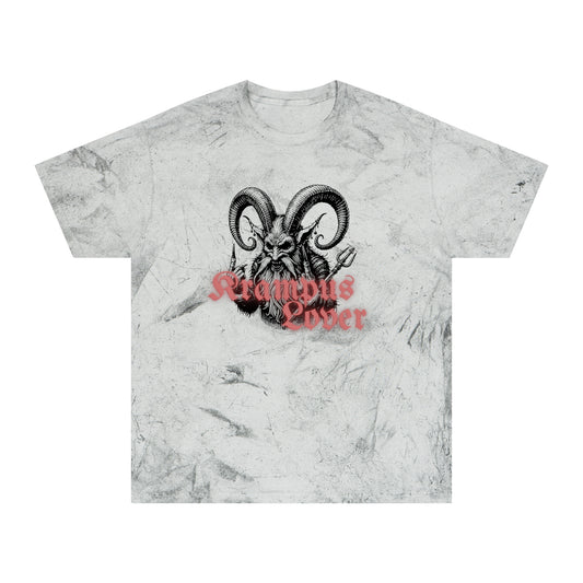 Krampus Lover Tie Dye Tee