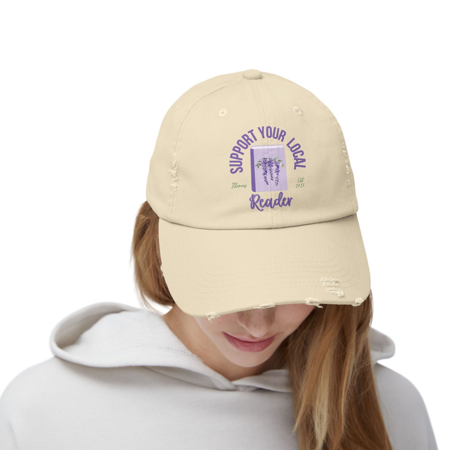 Local Reader IL Hat