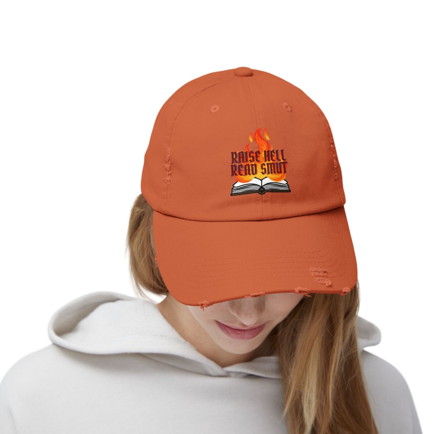 Raise Hell Read Smut Hat