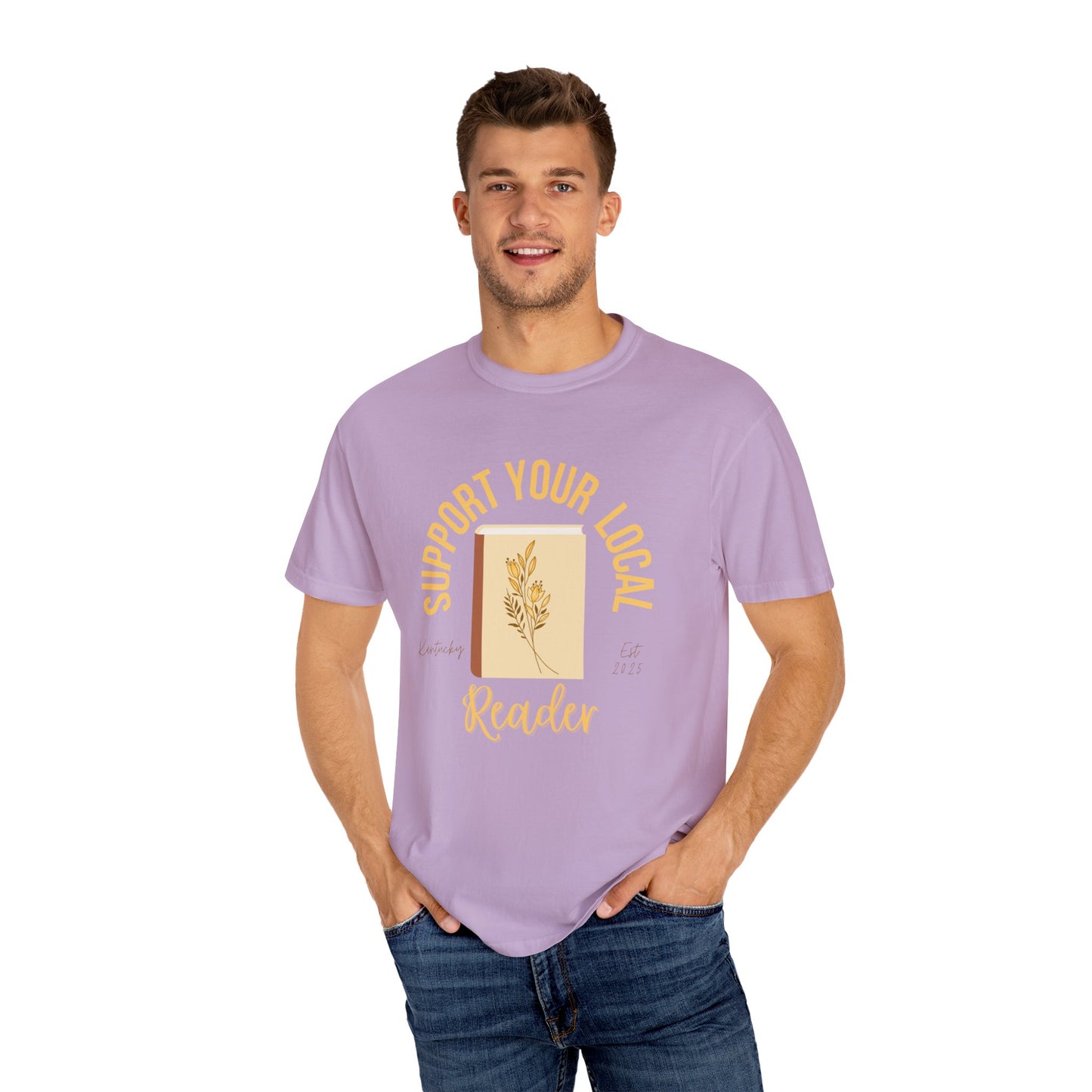 Support Your Local Reader KT Tee