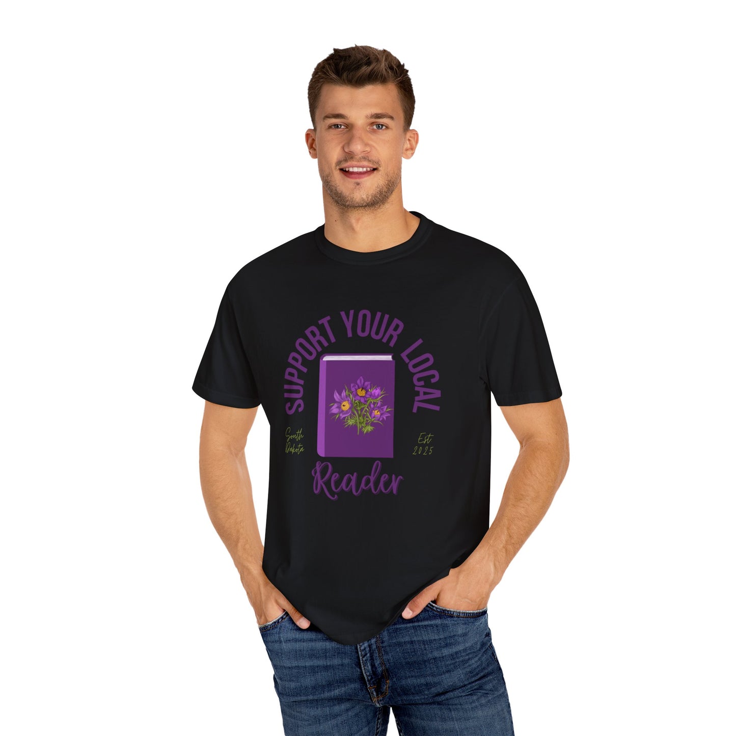 Support Your Local Reader SD Tee