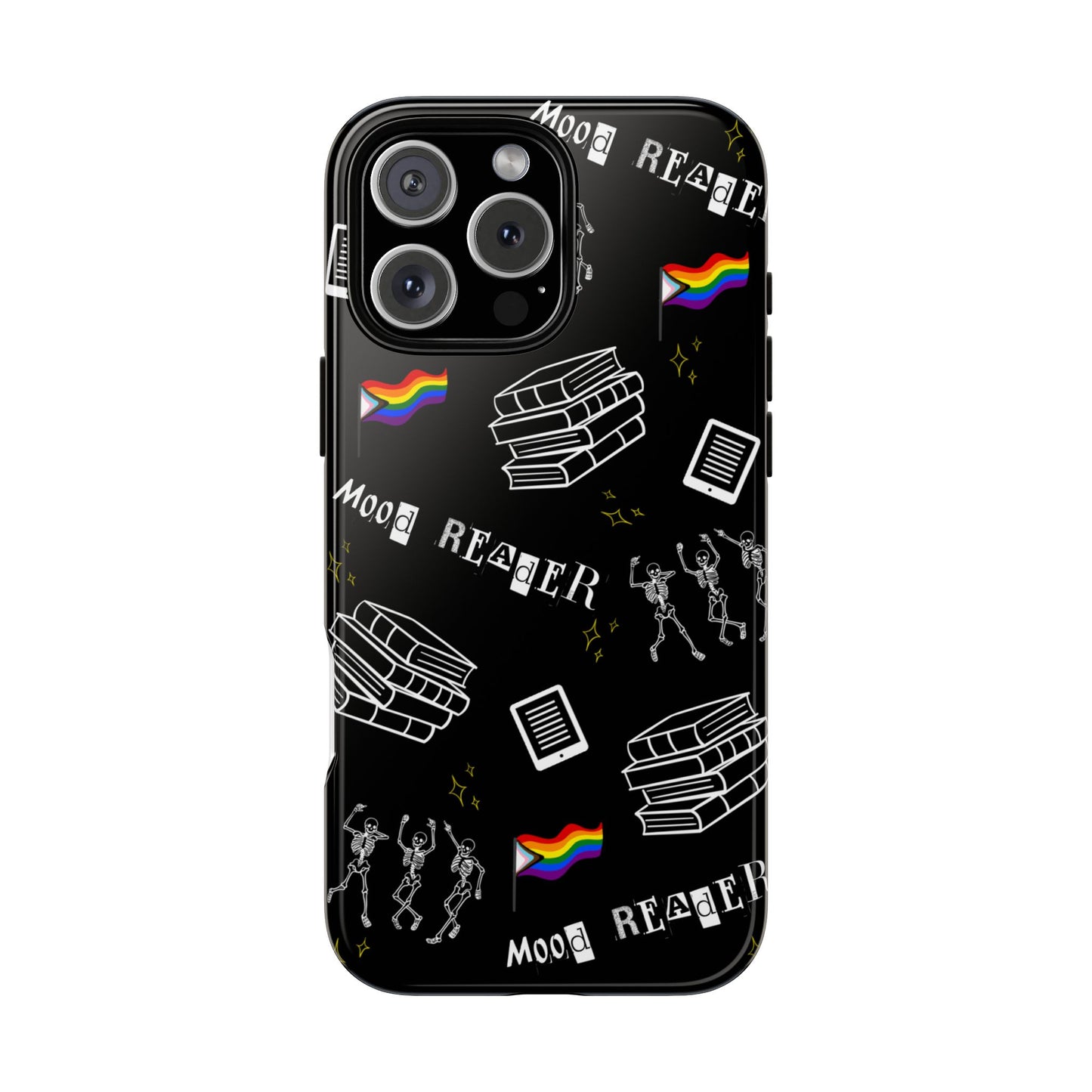 Mood Reader Skeletons Phone Case