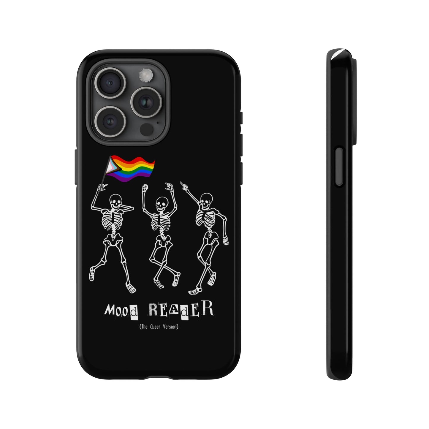 Mood Reader Skeletons Queer Phone Case