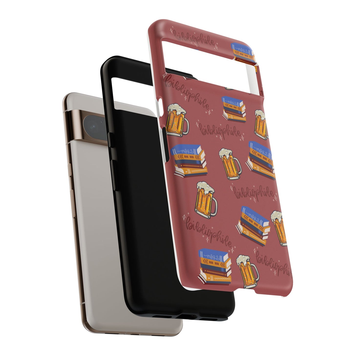 Bibliophile Beer Phone Case