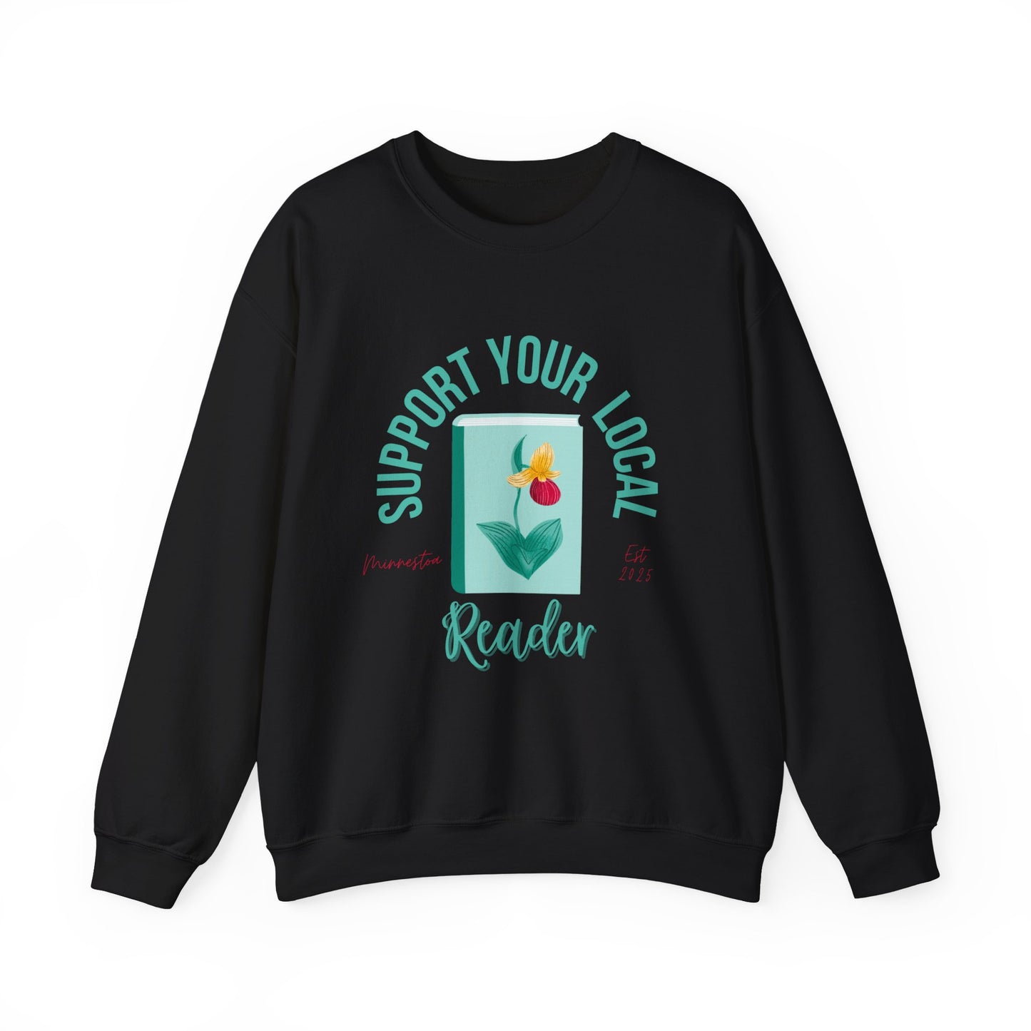 Support Your Local Reader MN Crewneck