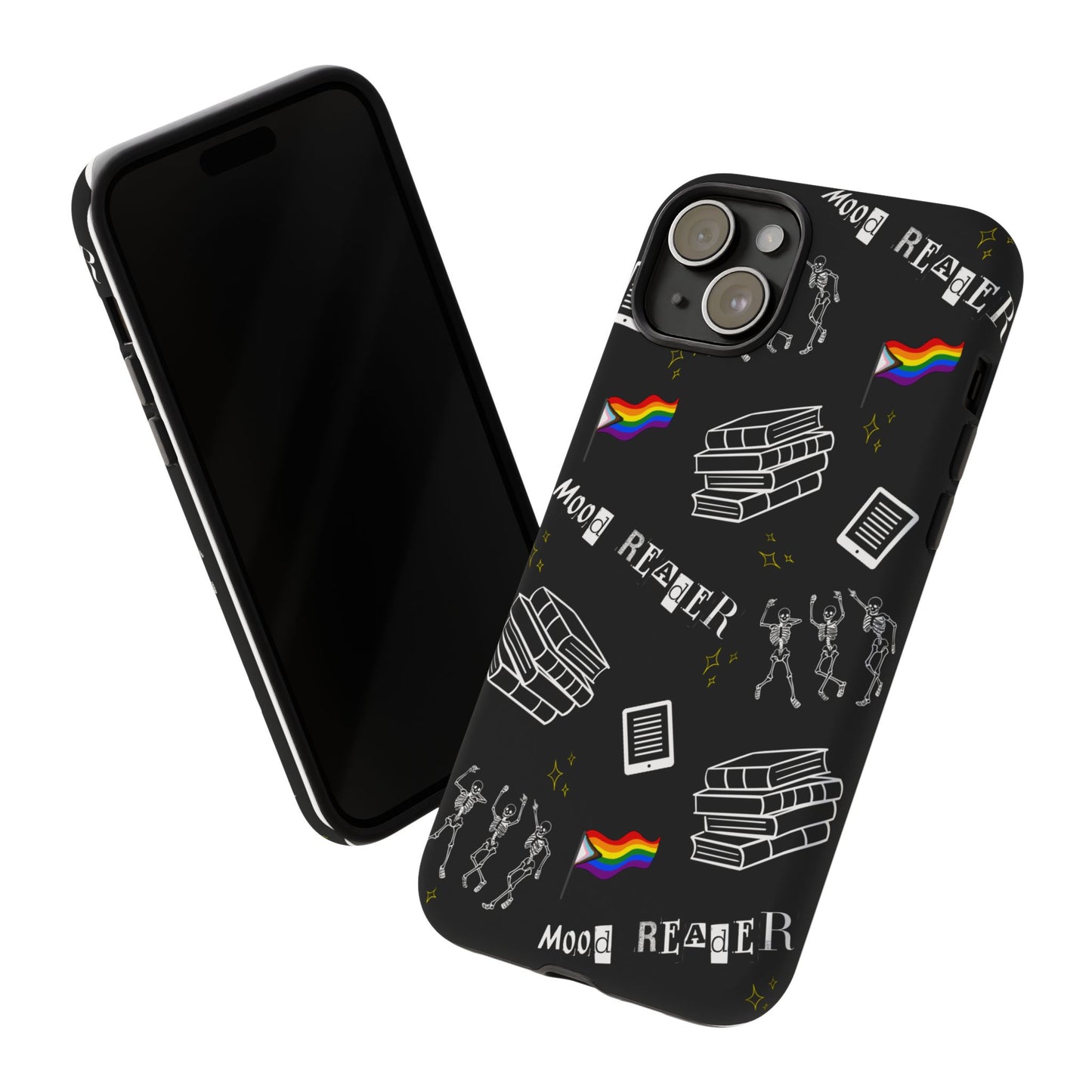 Mood Reader Skeletons Phone Case