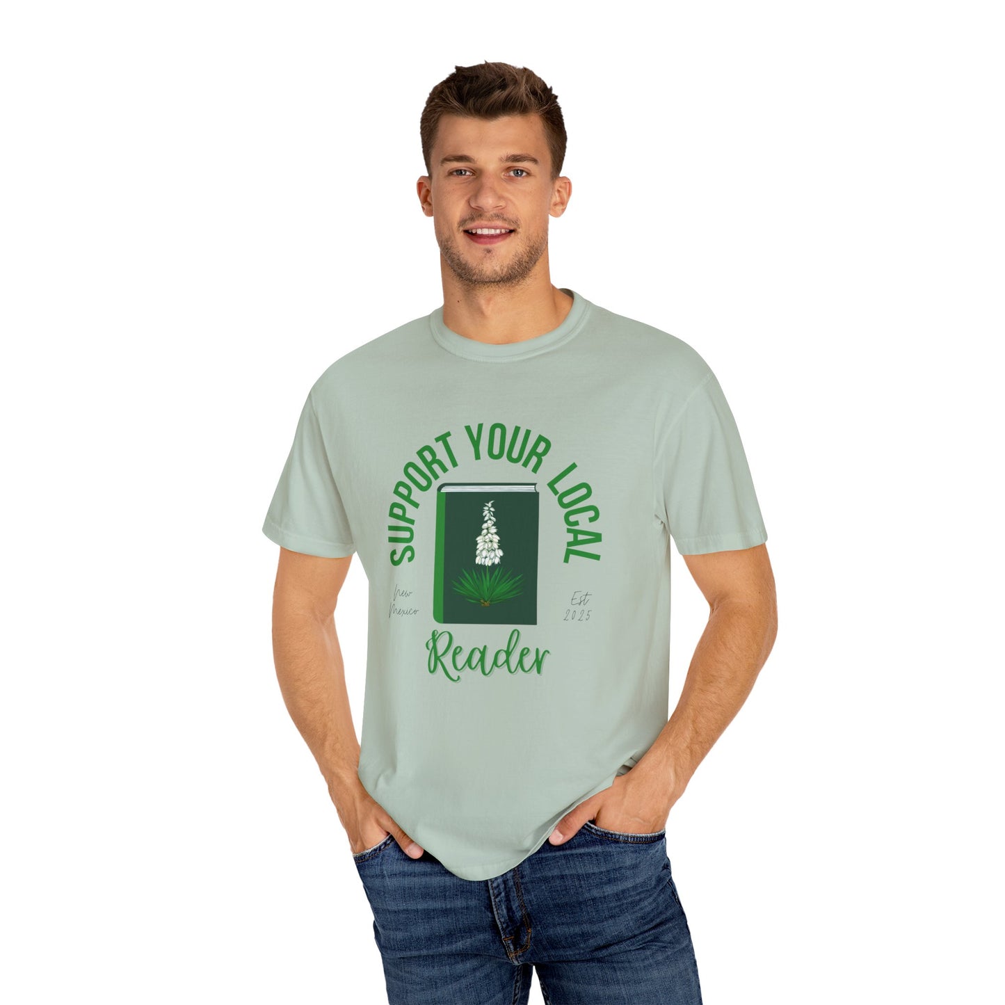Support Your Local Reader NM Tee