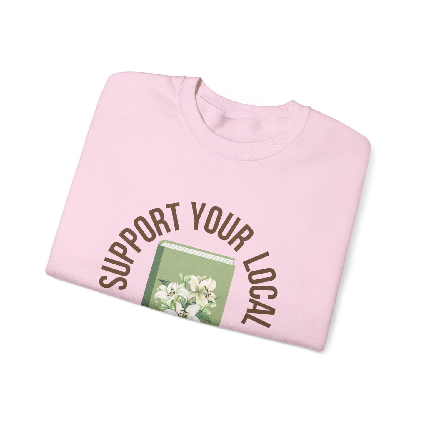 Support Your Local Readers UT Crewneck