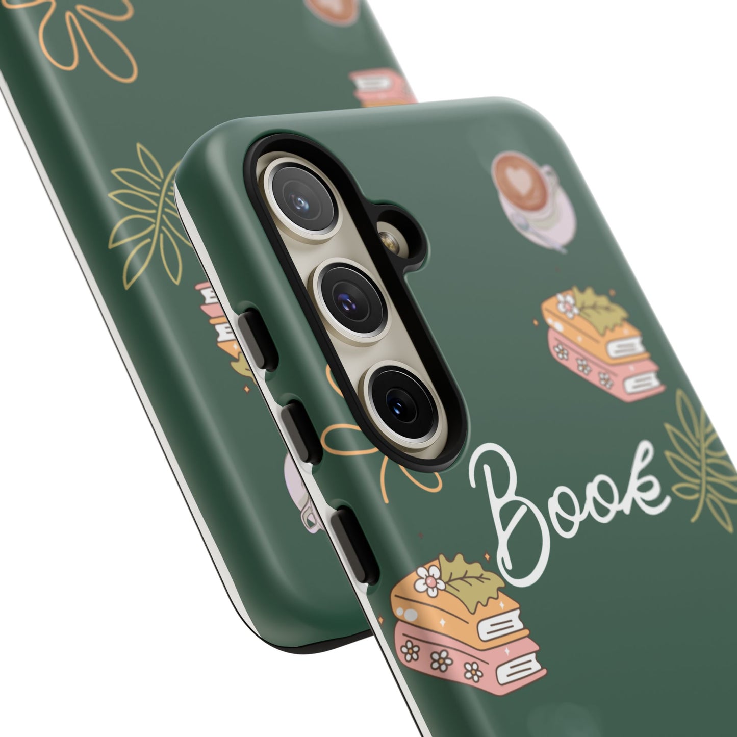 Book Lover Green Phone Case