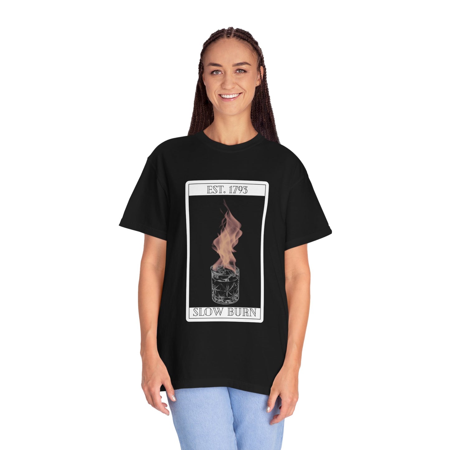 Slow Burn Tarot Tee