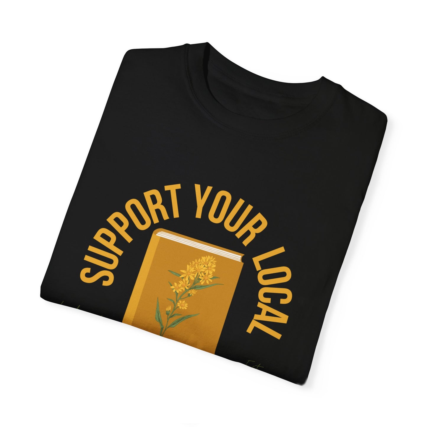 Support Your Local Reader NE Tee
