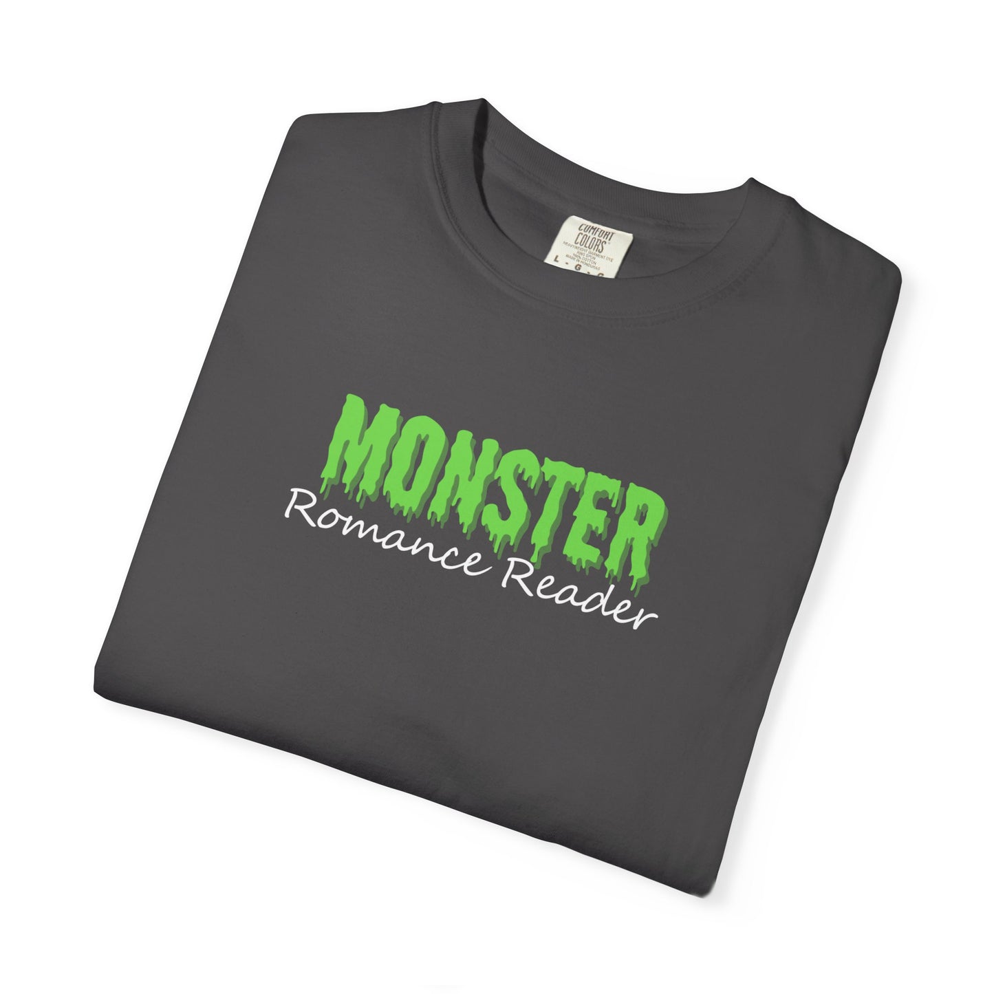 Monster Romance Reader Tee
