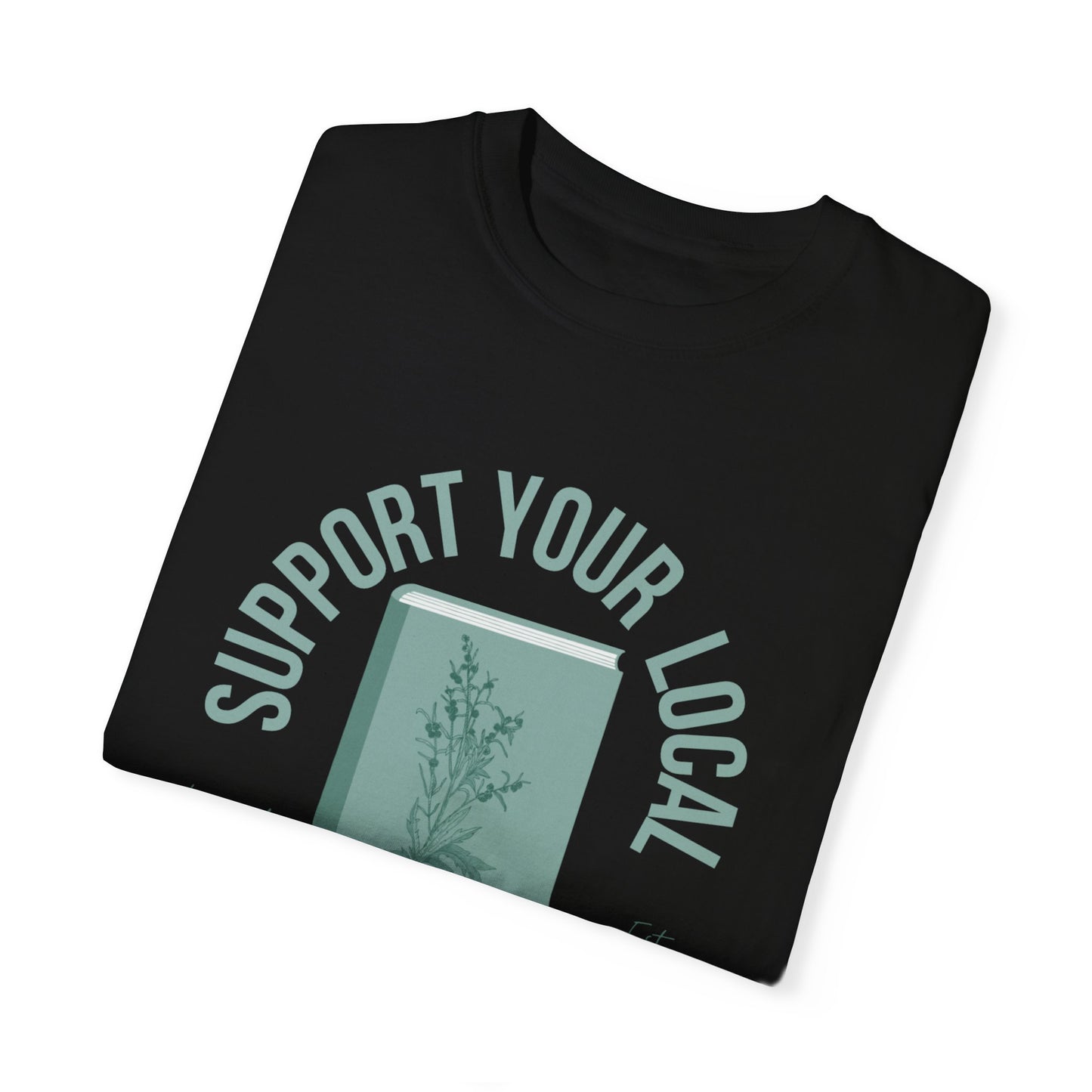 Support Your Local Reader NV Tee