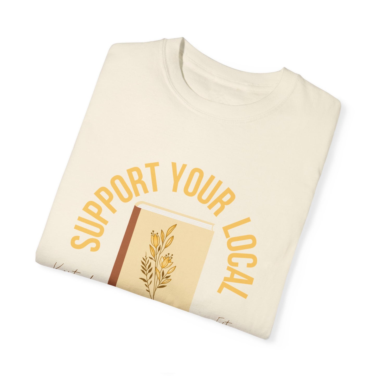 Support Your Local Reader KT Tee