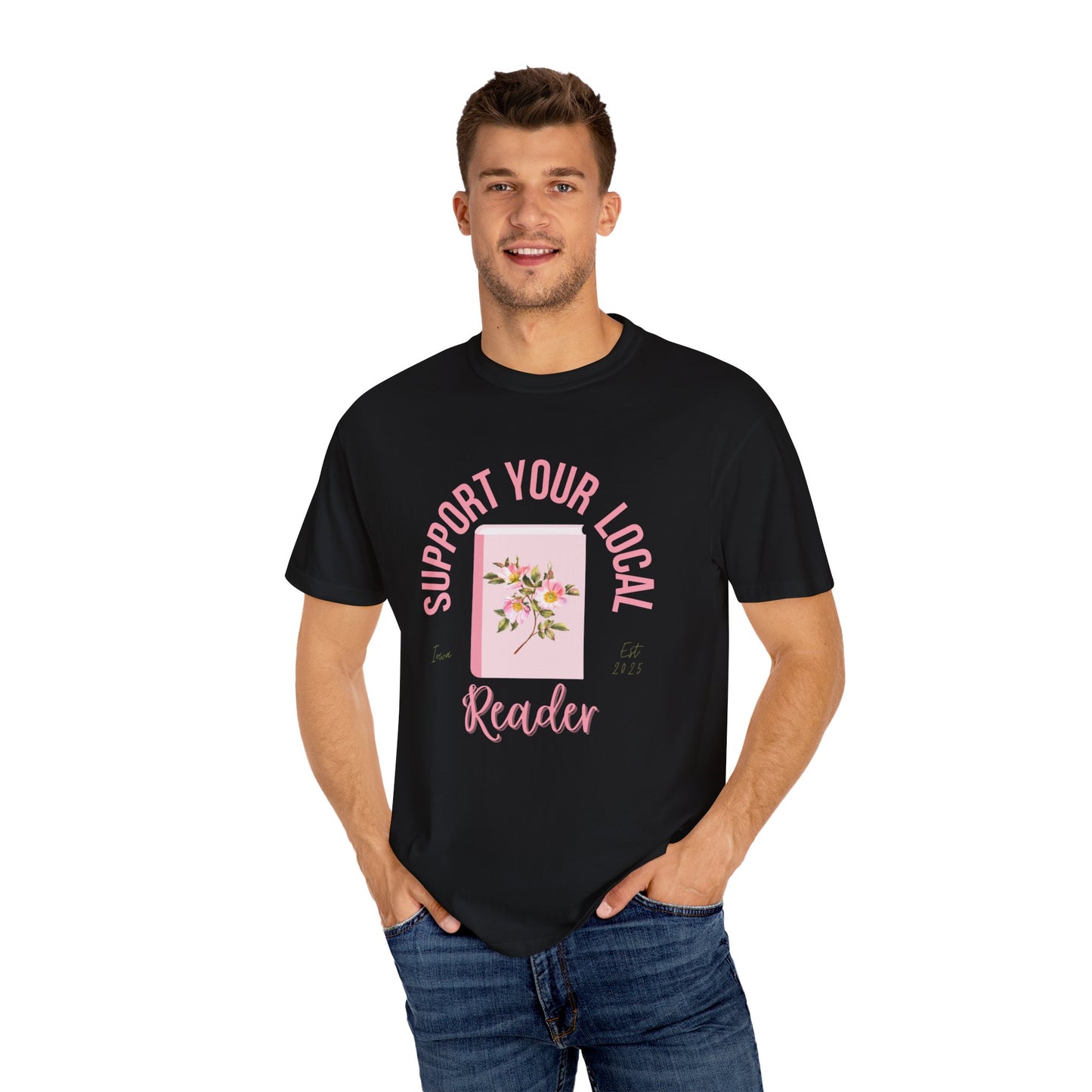 Support Your Local Reader IA Tee