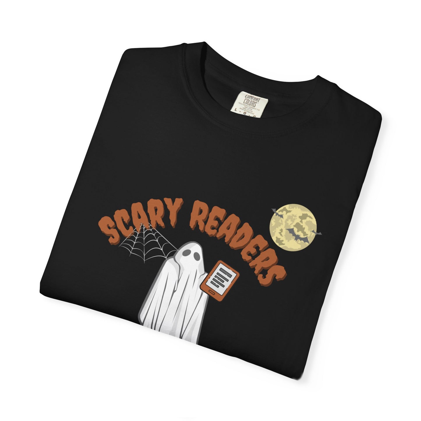Scary Readers Bookclub Tee