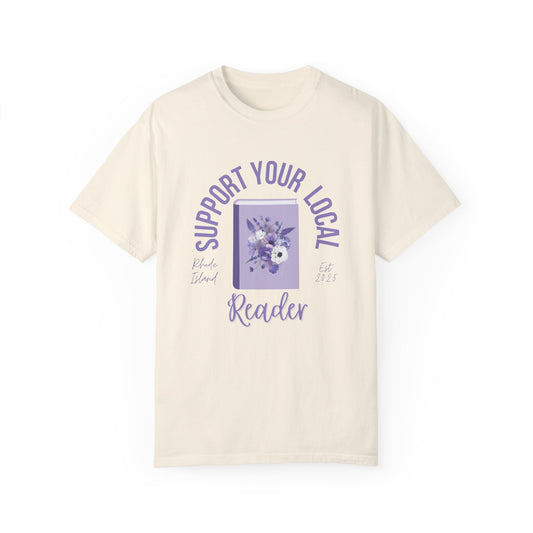 Support Your Local Reader RI Tee