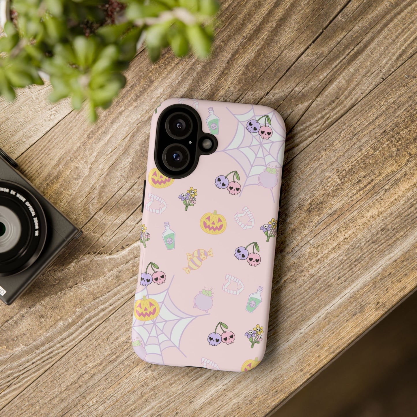 Pastel Halloween Phone Case