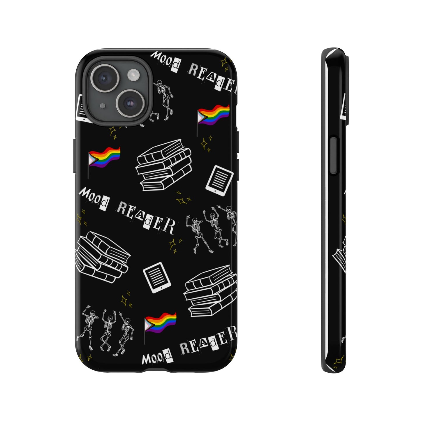 Mood Reader Skeletons Phone Case