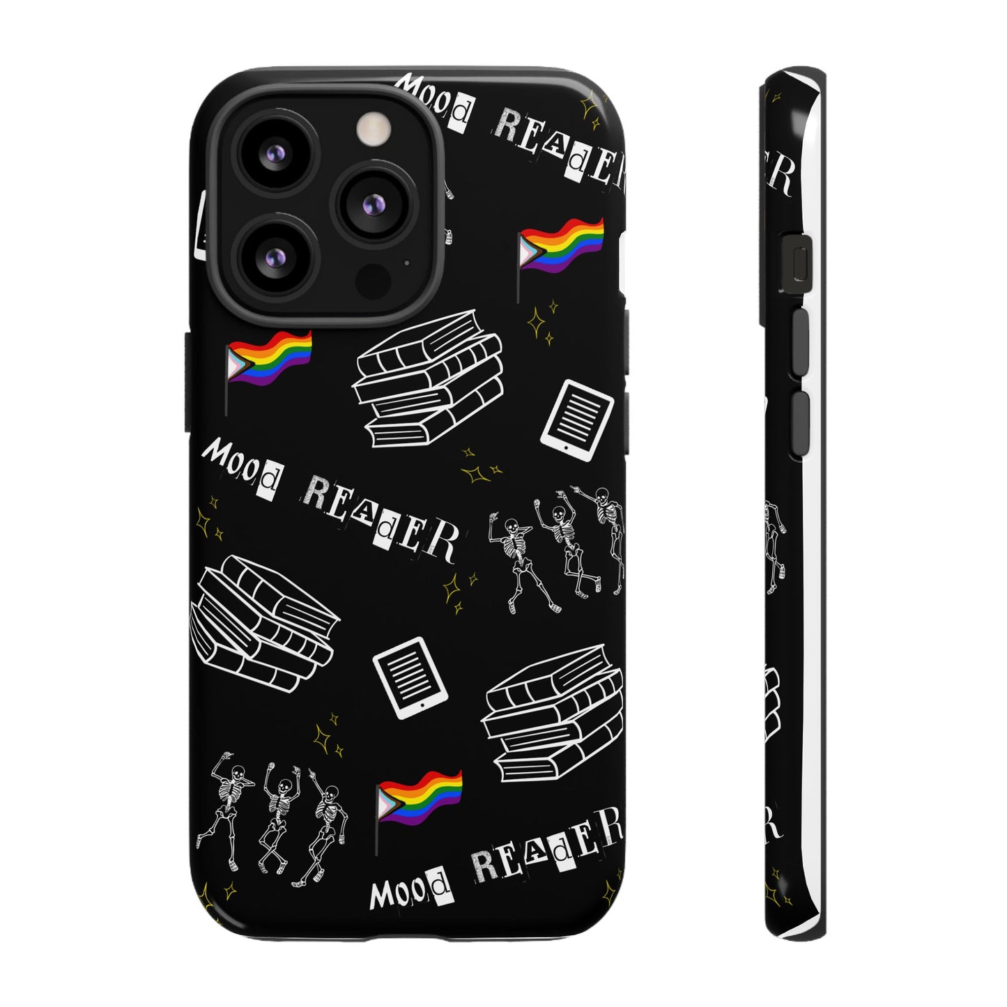Mood Reader Skeletons Phone Case