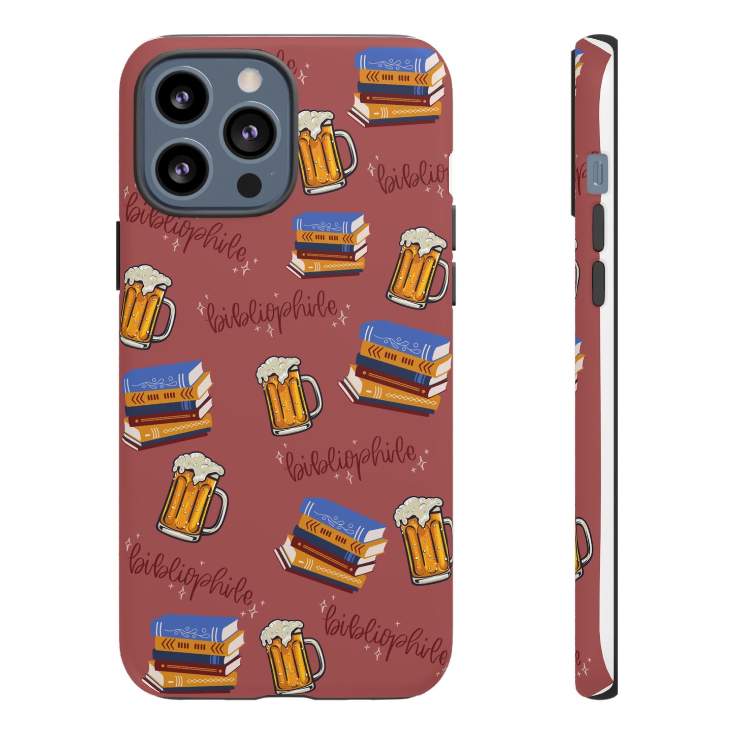 Bibliophile Beer Phone Case