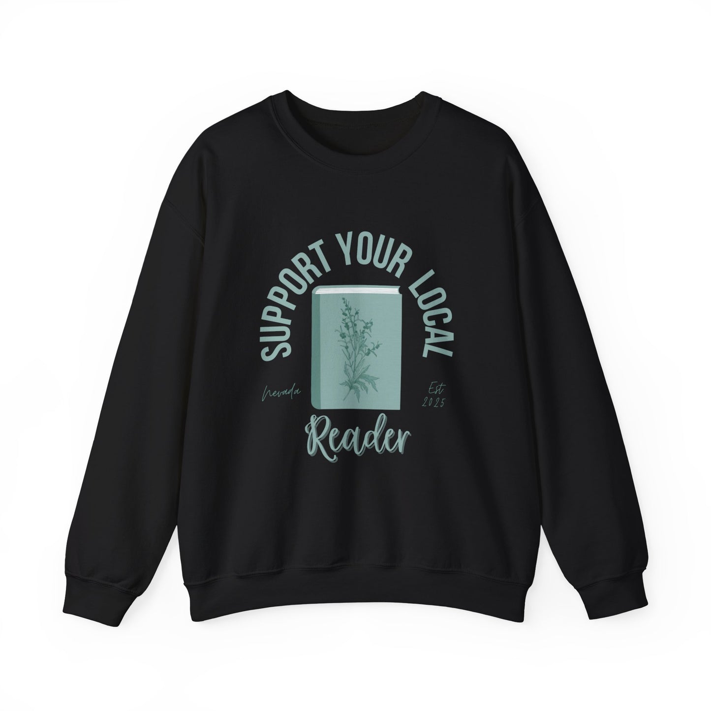 Support Your Local Reader NV Crewneck