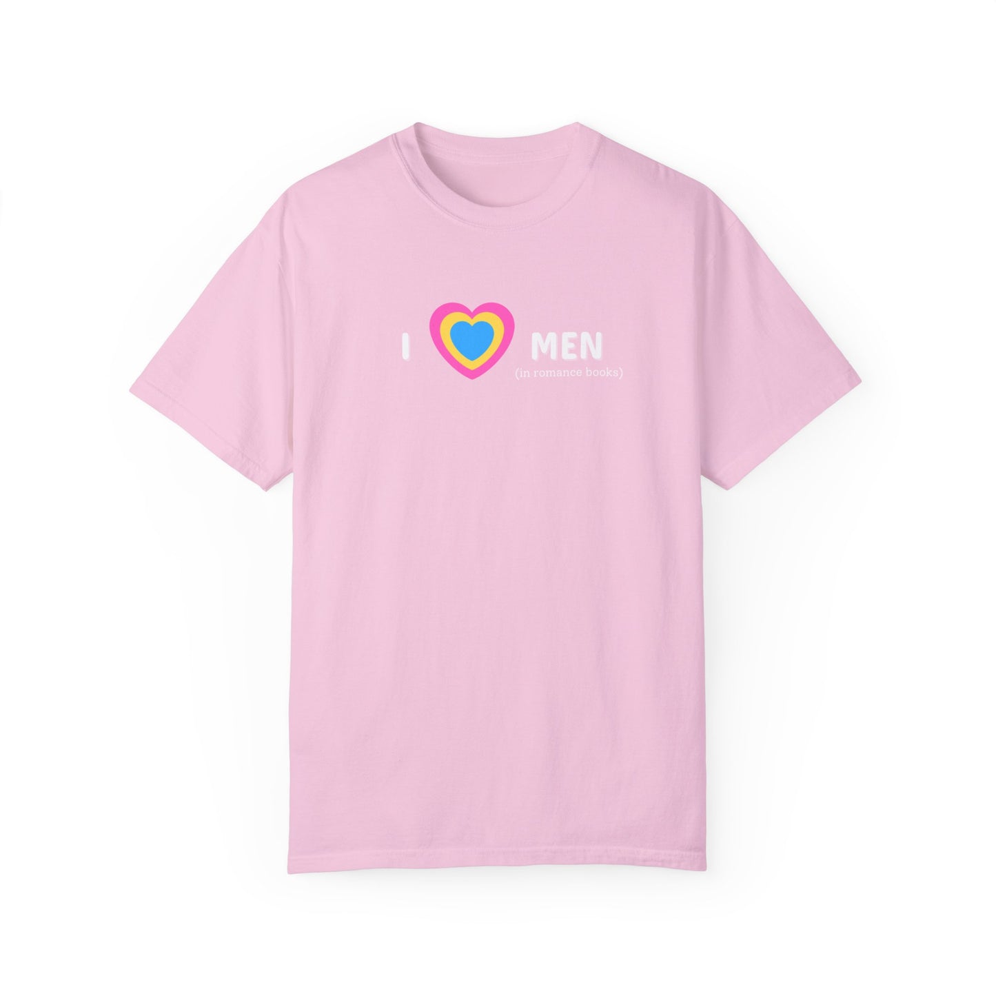 I Heart Men Pan Flag Tee