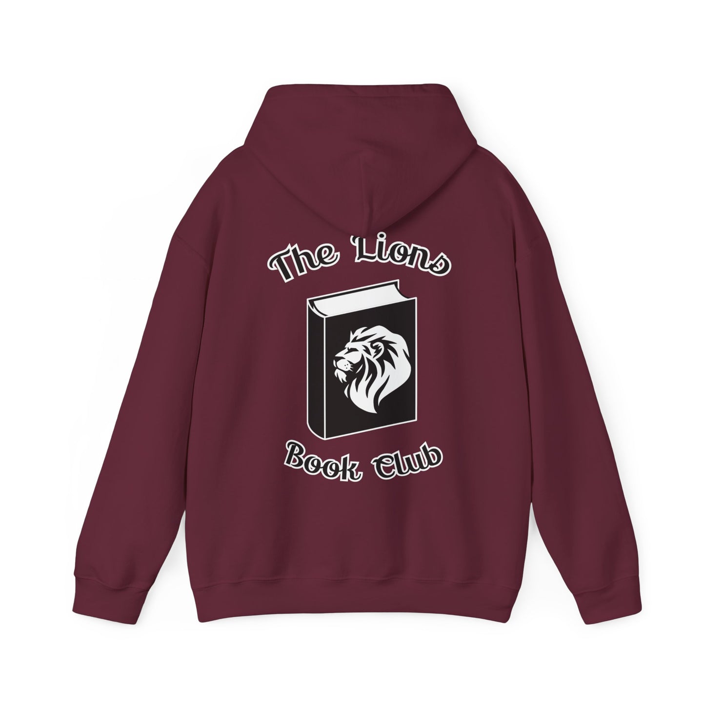 The Lions Bookclub Maroon