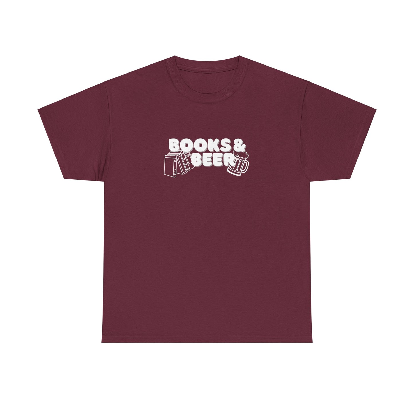 Books & Beer Tee