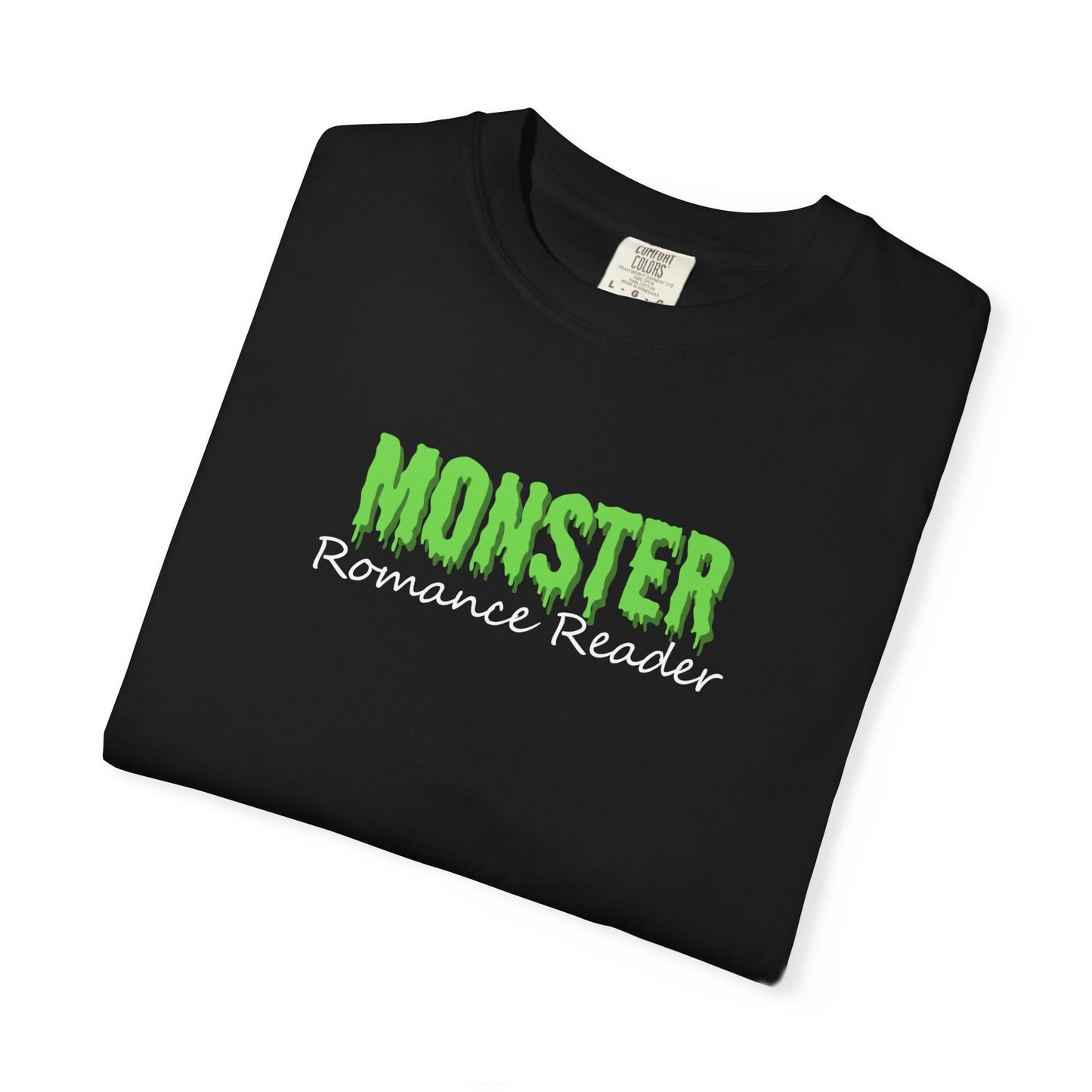 Monster Romance Reader Tee