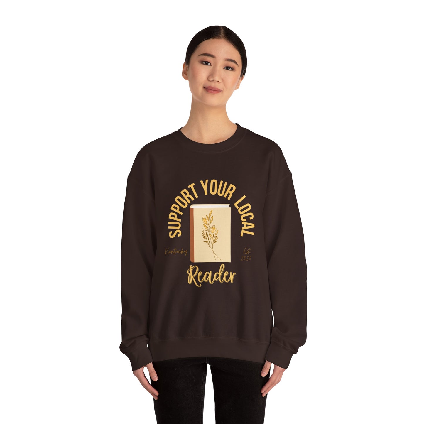 Support Your Local Reader KY Crewneck