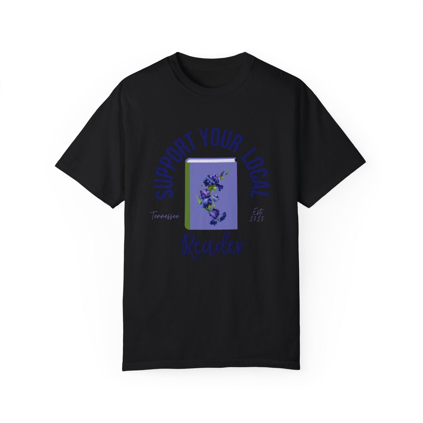 Support Your Local Reader TN Tee