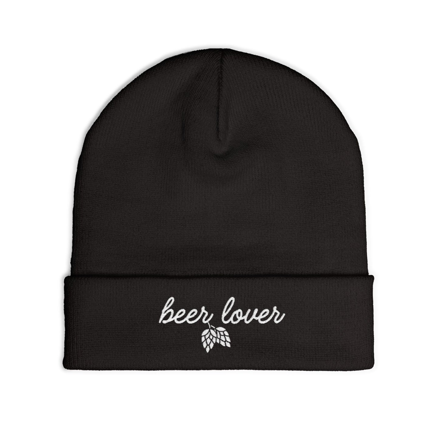 Beer Lover Knit Beanie