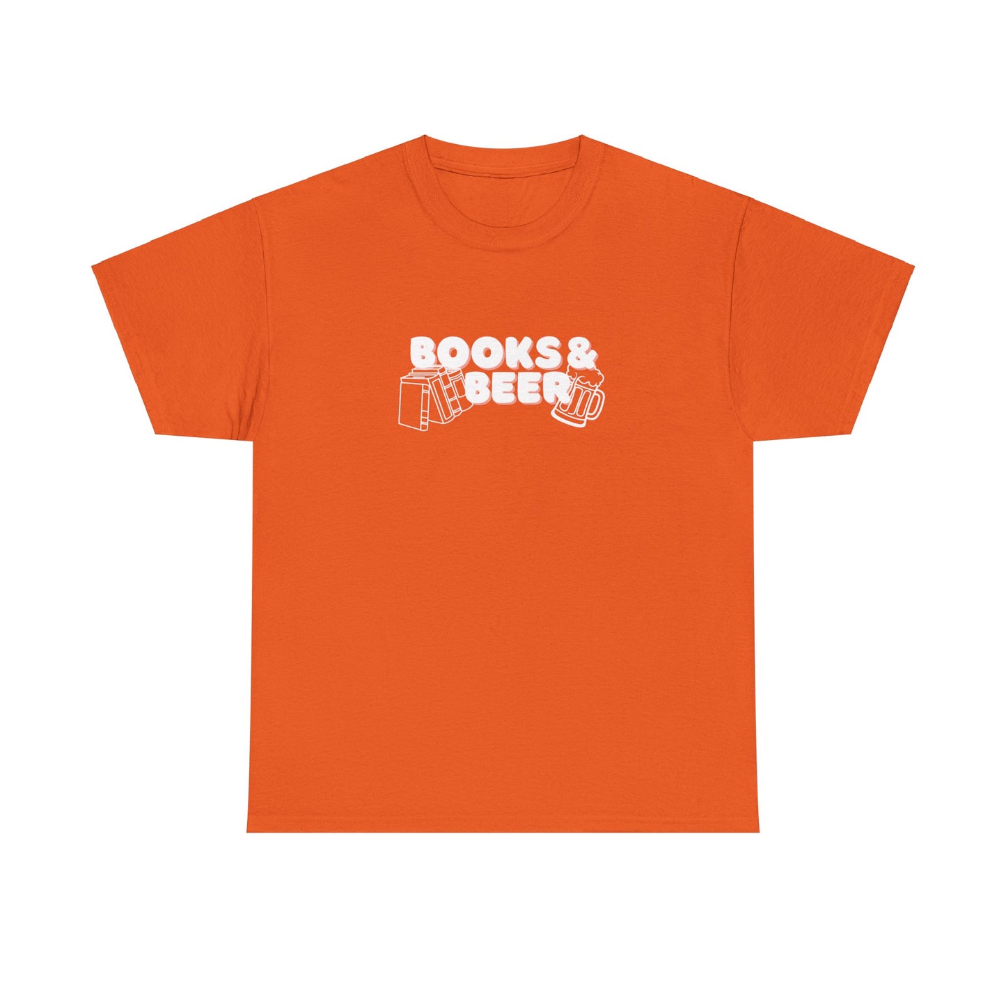 Books & Beer Tee